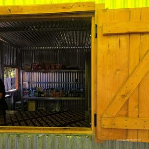 Snack chez Pifane à l'îlet des Lataniers