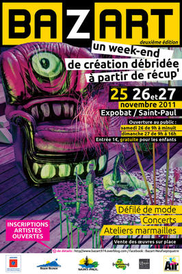 Bazart - Expobat / Saint Paul - 26 et 27 novembre 2011