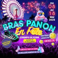 Bras Panon en fête : manèges et concerts