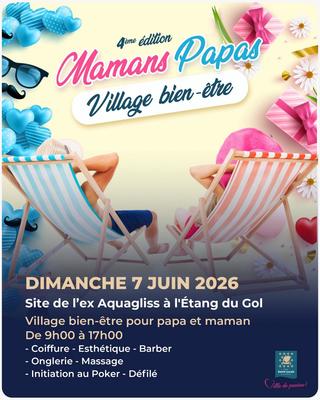 Fête des mamans et des papas à Saint-Louis