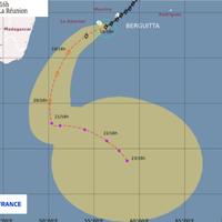 Cyclone Berguitta - La Réunion