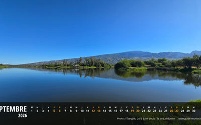Calendrier La Réunion (974)