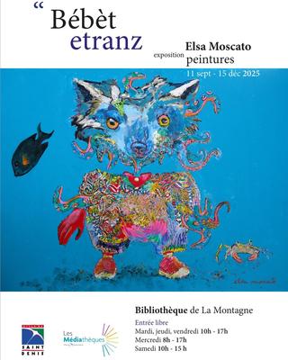 Exposition de Elsa Moscato