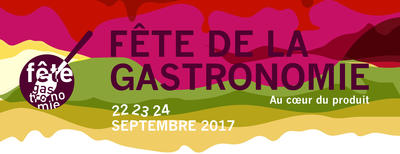 Fête de la gastronomie 2017