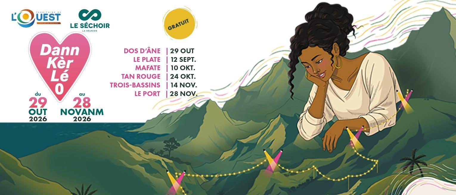 Dann Ker Lé O - Festival culturel à La Réunion