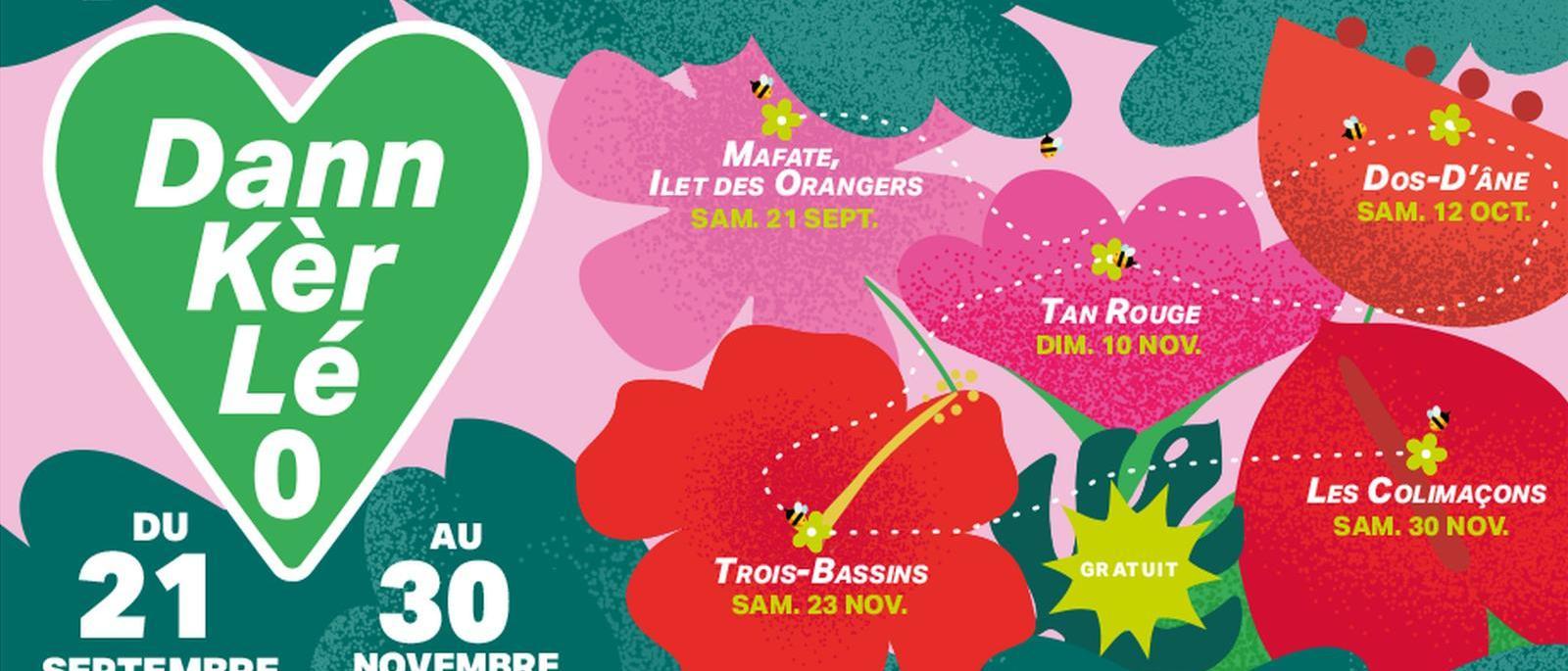 Dann Ker lé O - Festival culturel à La Réunion