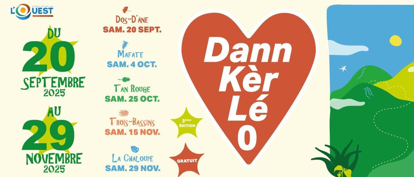 Dann Ker lé O - Festival culturel à La Réunion