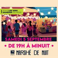 Marché de nuit Barachois Saint-Denis - Ile de la Réunion