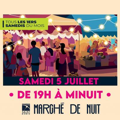 Marché de nuit Barachois Saint-Denis - Ile de la Réunion