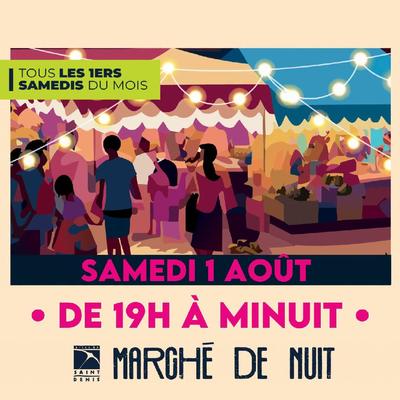 Marché de nuit au Barachois à St Denis de La Réunion Marché de nuit Barachois Saint-Denis - Ile de la Réunion