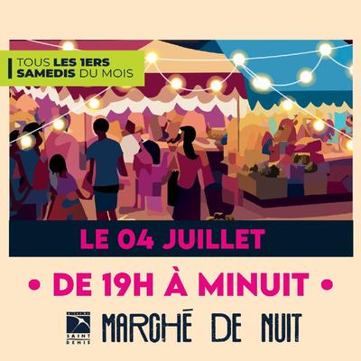 Marché de nuit au Barachois à St Denis de La Réunion Marché de nuit Barachois Saint-Denis - Ile de la Réunion