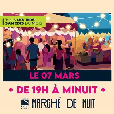 Marché de nuit Barachois Saint-Denis - Ile de la Réunion