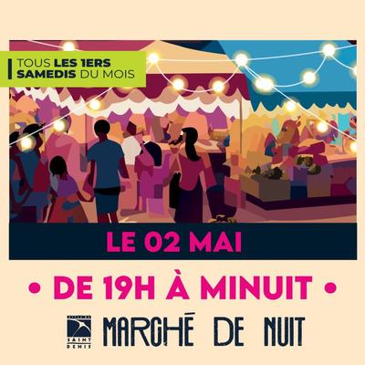 Marché de nuit Barachois Saint-Denis - Ile de la Réunion