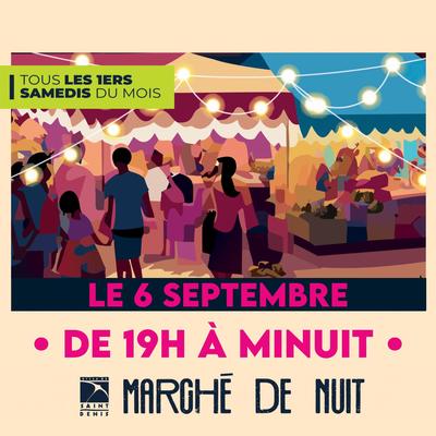 Marché de nuit Barachois Saint-Denis - Ile de la Réunion