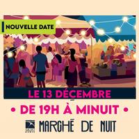 Marché de nuit au Barachois à St Denis de La Réunion Marché de nuit Barachois Saint-Denis - Ile de la Réunion