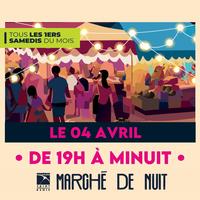 Marché de nuit Barachois Saint-Denis - Ile de la Réunion