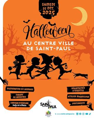 Halloween à Saint-Paul - La Réunion (974)