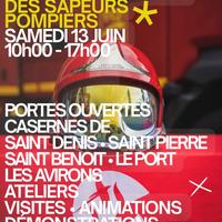 Portes ouvertes dans les casernes - Journée Nationale des Sapeurs-Pompiers à La Réunion Portes ouvertes dans les casernes - Journée Nationale des Sapeurs-Pompiers à La Réunion