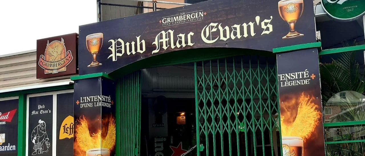 Mac Evan's Pub - Saint-Denis - La Réunion