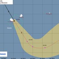 Tempête FAKIR : Prévisions Météo France du 24 avril 2018