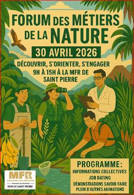 Forum des métiers de la nature