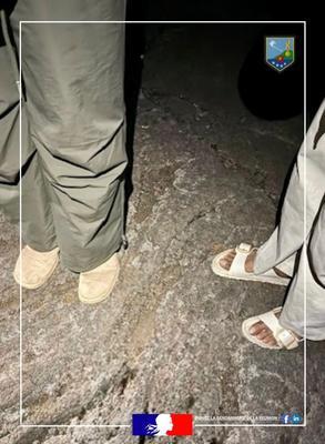 Deux randonneuses secourues de nuit au volcan : rappel à la prudence