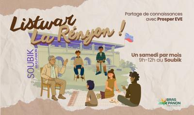 Listwar La Rényon à Bras Panon