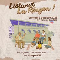 Listwar La Rényon à Bras Panon