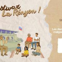Listwar La Rényon à Bras Panon