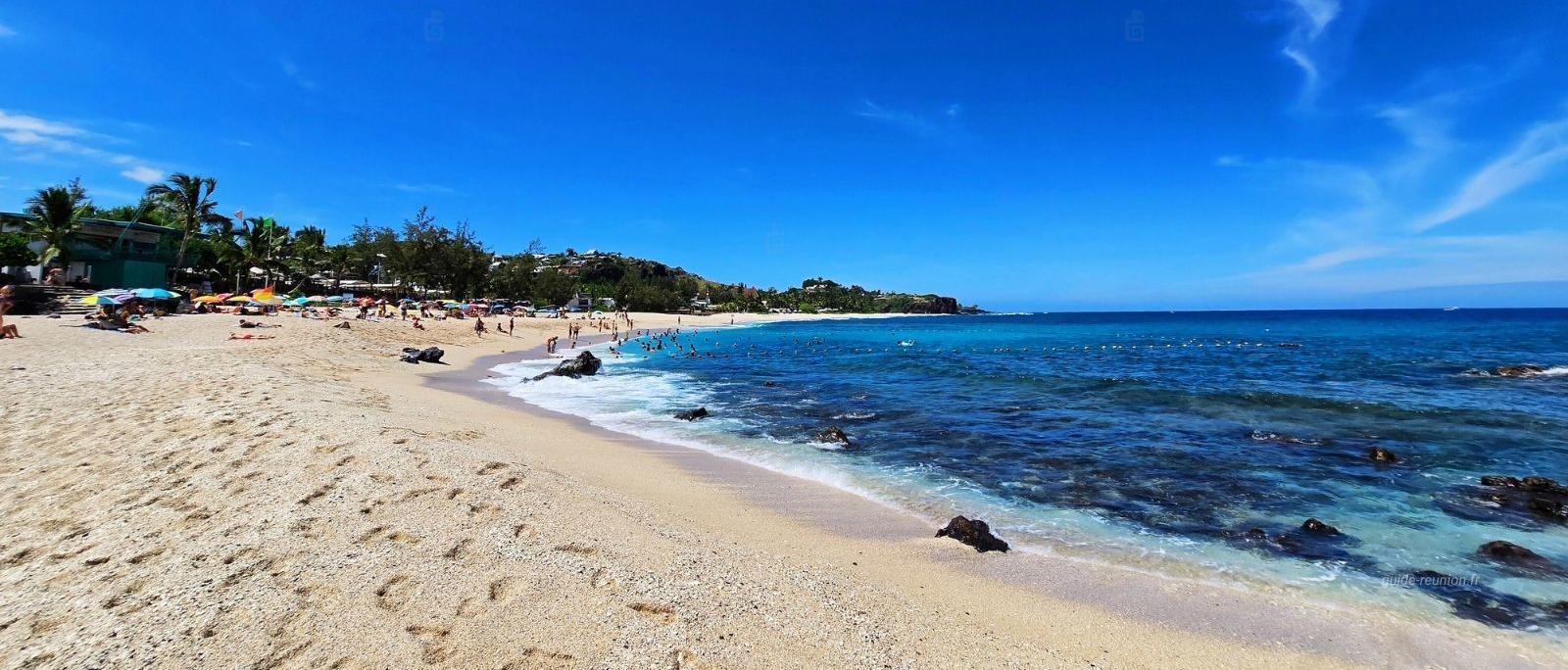 Plage de Boucan Canot à Saint-Gilles-les-Bains