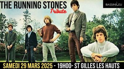 Concert The RUNning Stones Tribute