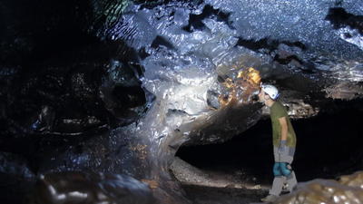Tunnel de Lave la Réunion