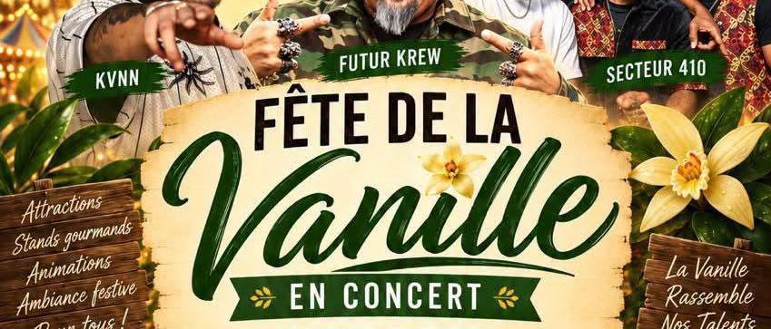 Fête de la vanille