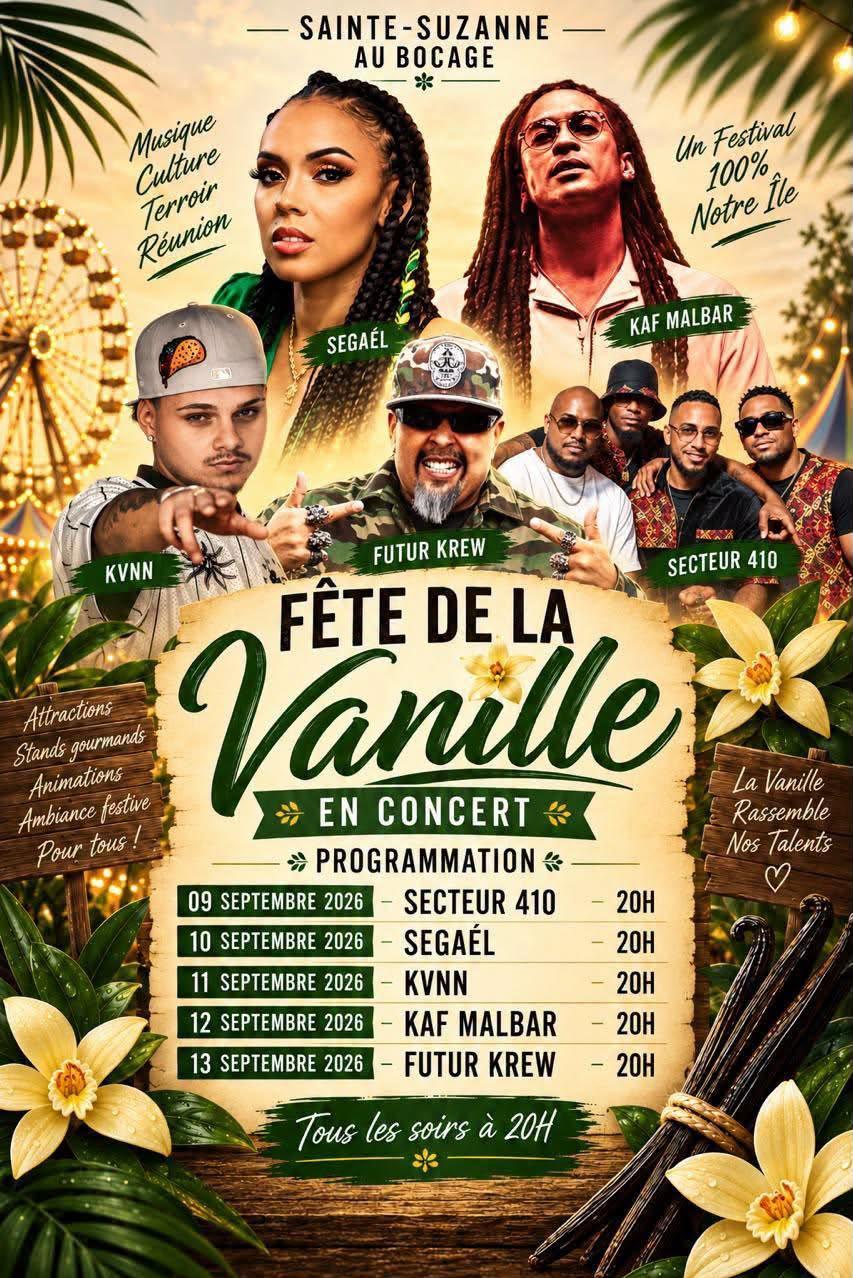 Fête de la vanille
