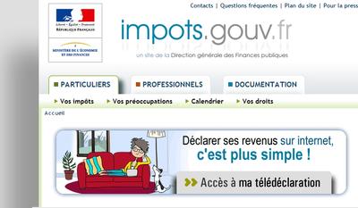 Déclaration des revenus en France
