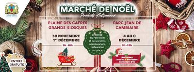 Marché de Noël - Le Tampon