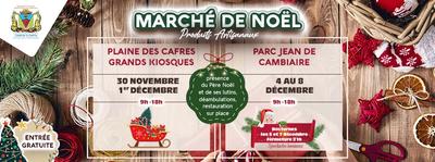 Marché de Noël - Le Tampon