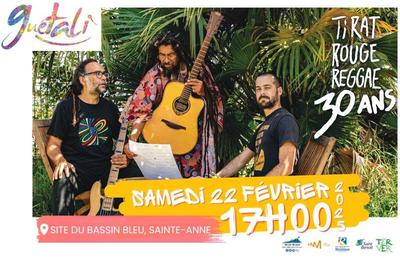 Concert gratuit au site du Bassin Bleu