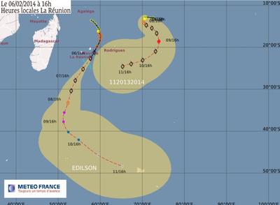 Tempête Edilson