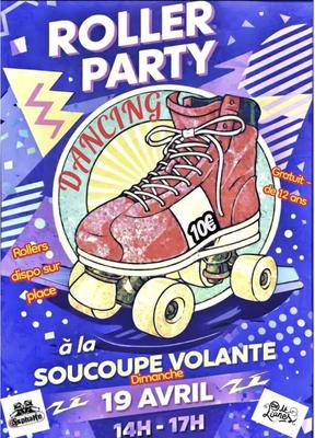 Roller Dancing à la socucoupe volante