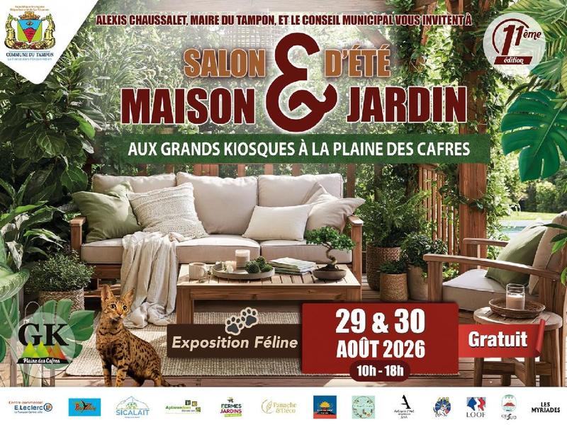 Salon d'été Maison & jardin - Le Tampon - La Réunion