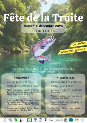 Fête de la truite à Langevin - St-Joseph