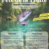 Fête de la truite à Langevin - St-Joseph