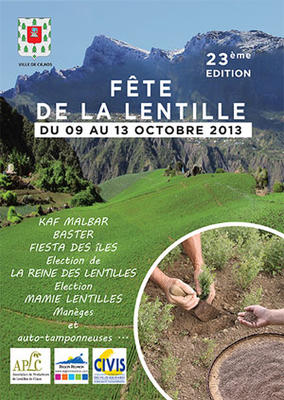 Fête des lentilles à Ciloas