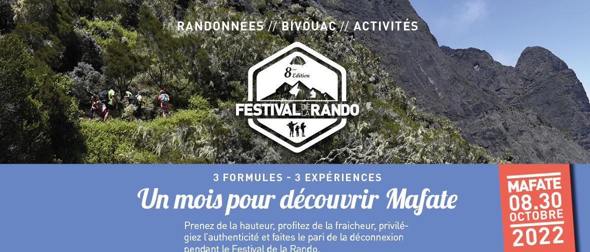 Festival de la Rando / La Réunion / 974