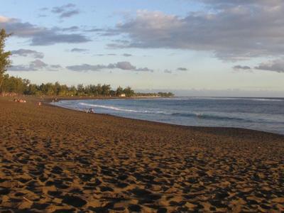 Plage Etang Salé les Bains - La Réunion (974)