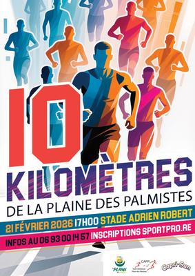 10 km de la Plaine des Palmistes