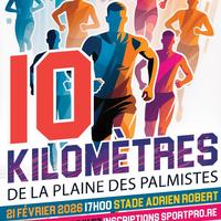 10 km de la Plaine des Palmistes