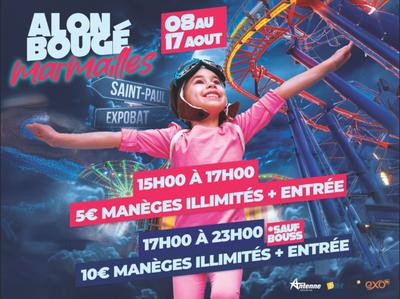 Expobat en fête : allons bougé marmailles