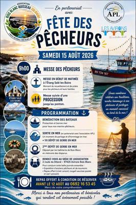 Fête des pêcheurs à l'Etang Salé et aux Avirons